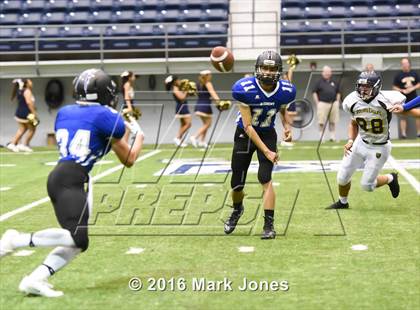 Thumbnail 1 in Kingman Academy vs. Bourgade Catholic photogallery.