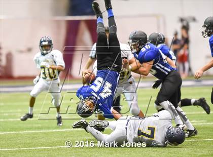 Thumbnail 3 in Kingman Academy vs. Bourgade Catholic photogallery.