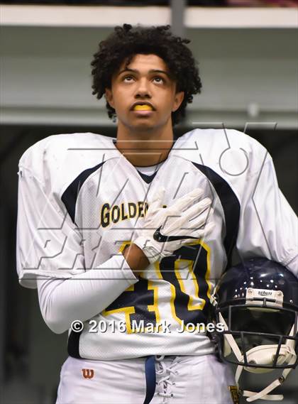 Thumbnail 2 in Kingman Academy vs. Bourgade Catholic photogallery.