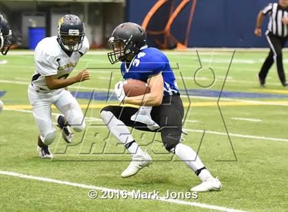Thumbnail 2 in Kingman Academy vs. Bourgade Catholic photogallery.