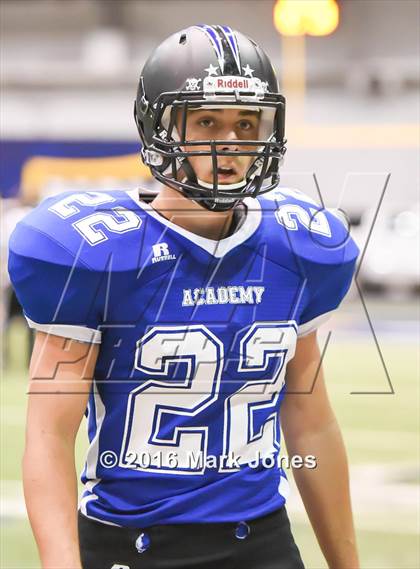 Thumbnail 3 in Kingman Academy vs. Bourgade Catholic photogallery.