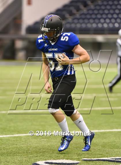 Thumbnail 2 in Kingman Academy vs. Bourgade Catholic photogallery.