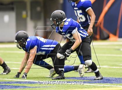 Thumbnail 1 in Kingman Academy vs. Bourgade Catholic photogallery.