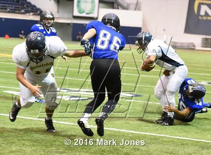 Thumbnail 2 in Kingman Academy vs. Bourgade Catholic photogallery.