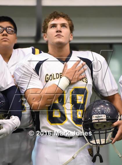 Thumbnail 1 in Kingman Academy vs. Bourgade Catholic photogallery.
