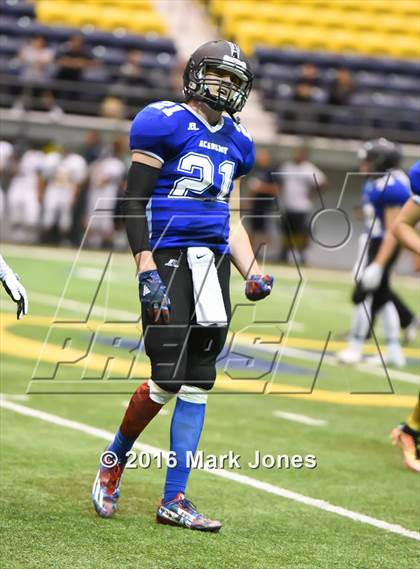 Thumbnail 2 in Kingman Academy vs. Bourgade Catholic photogallery.