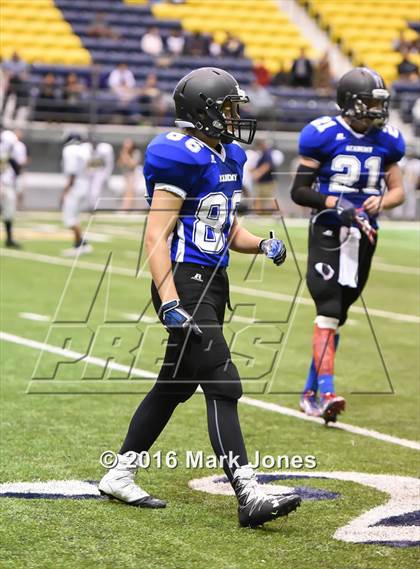 Thumbnail 1 in Kingman Academy vs. Bourgade Catholic photogallery.