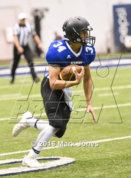 Thumbnail 1 in Kingman Academy vs. Bourgade Catholic photogallery.
