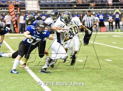 Thumbnail 2 in Kingman Academy vs. Bourgade Catholic photogallery.