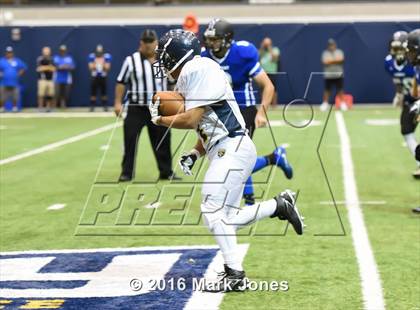 Thumbnail 3 in Kingman Academy vs. Bourgade Catholic photogallery.