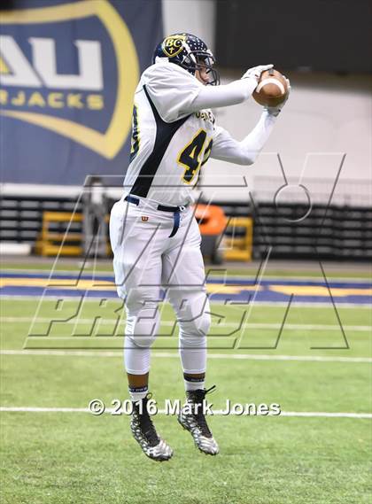 Thumbnail 2 in Kingman Academy vs. Bourgade Catholic photogallery.