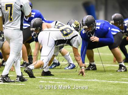 Thumbnail 1 in Kingman Academy vs. Bourgade Catholic photogallery.