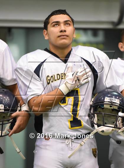 Thumbnail 2 in Kingman Academy vs. Bourgade Catholic photogallery.
