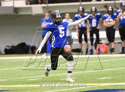 Thumbnail 2 in Kingman Academy vs. Bourgade Catholic photogallery.