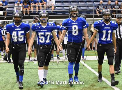 Thumbnail 2 in Kingman Academy vs. Bourgade Catholic photogallery.