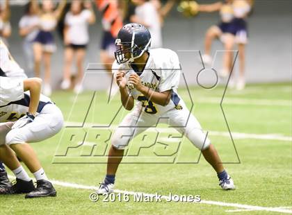 Thumbnail 2 in Kingman Academy vs. Bourgade Catholic photogallery.