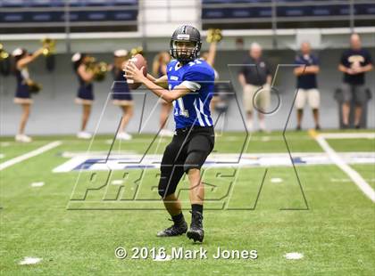 Thumbnail 1 in Kingman Academy vs. Bourgade Catholic photogallery.
