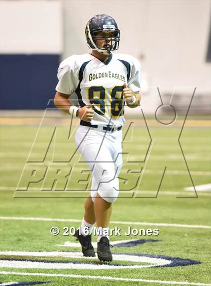 Thumbnail 2 in Kingman Academy vs. Bourgade Catholic photogallery.