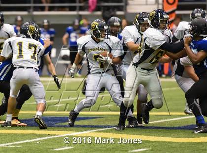 Thumbnail 2 in Kingman Academy vs. Bourgade Catholic photogallery.