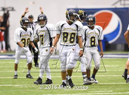 Thumbnail 2 in Kingman Academy vs. Bourgade Catholic photogallery.