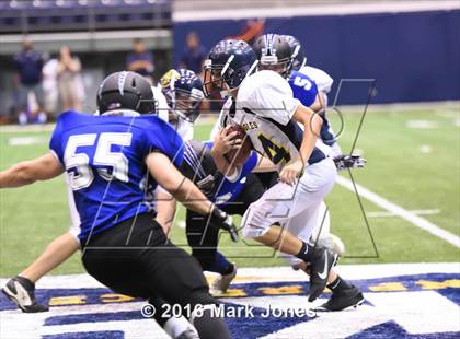 Thumbnail 3 in Kingman Academy vs. Bourgade Catholic photogallery.