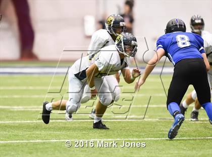 Thumbnail 3 in Kingman Academy vs. Bourgade Catholic photogallery.