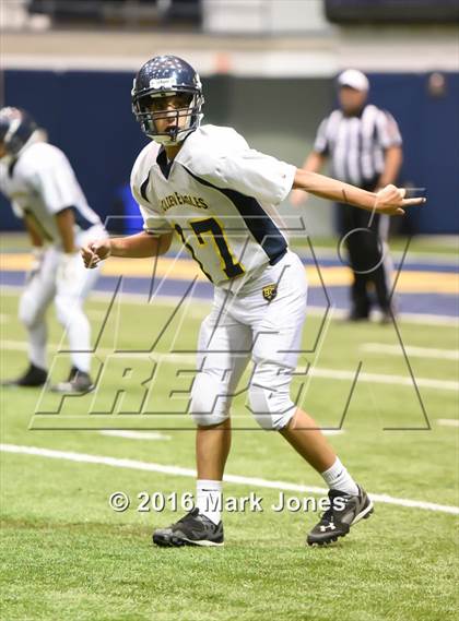 Thumbnail 1 in Kingman Academy vs. Bourgade Catholic photogallery.