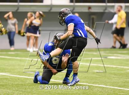 Thumbnail 2 in Kingman Academy vs. Bourgade Catholic photogallery.
