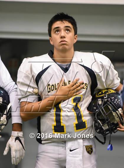 Thumbnail 1 in Kingman Academy vs. Bourgade Catholic photogallery.