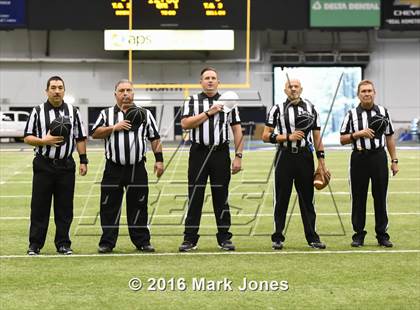 Thumbnail 3 in Kingman Academy vs. Bourgade Catholic photogallery.