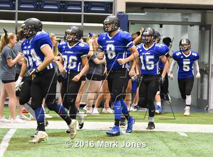 Thumbnail 3 in Kingman Academy vs. Bourgade Catholic photogallery.