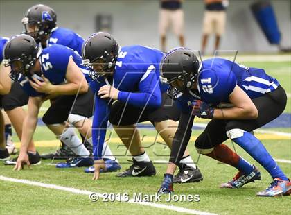Thumbnail 1 in Kingman Academy vs. Bourgade Catholic photogallery.