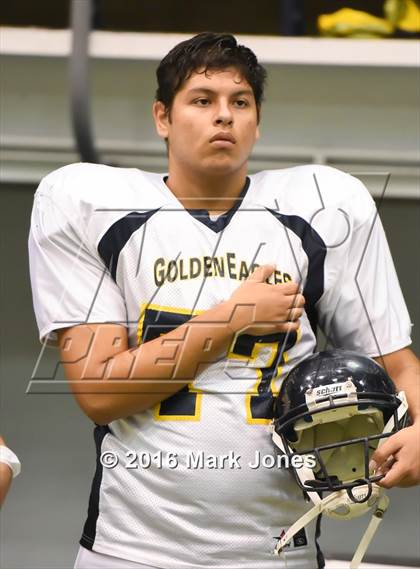 Thumbnail 2 in Kingman Academy vs. Bourgade Catholic photogallery.