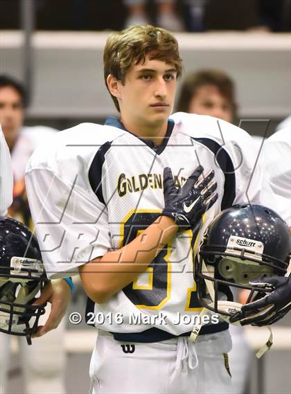 Thumbnail 3 in Kingman Academy vs. Bourgade Catholic photogallery.