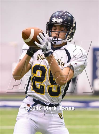 Thumbnail 2 in Kingman Academy vs. Bourgade Catholic photogallery.