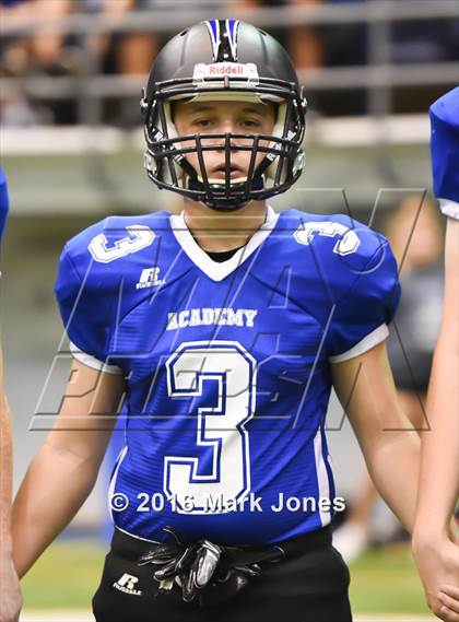 Thumbnail 1 in Kingman Academy vs. Bourgade Catholic photogallery.
