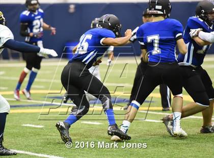 Thumbnail 3 in Kingman Academy vs. Bourgade Catholic photogallery.