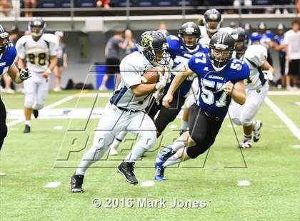 Thumbnail 2 in Kingman Academy vs. Bourgade Catholic photogallery.