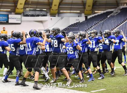 Thumbnail 1 in Kingman Academy vs. Bourgade Catholic photogallery.