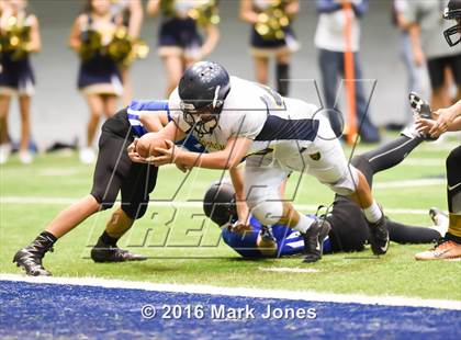 Thumbnail 3 in Kingman Academy vs. Bourgade Catholic photogallery.