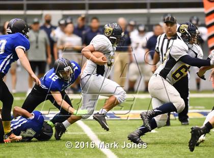 Thumbnail 2 in Kingman Academy vs. Bourgade Catholic photogallery.