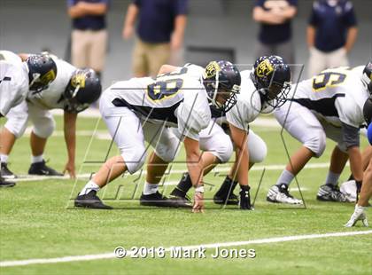 Thumbnail 1 in Kingman Academy vs. Bourgade Catholic photogallery.