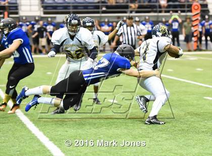 Thumbnail 3 in Kingman Academy vs. Bourgade Catholic photogallery.