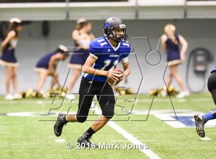Thumbnail 1 in Kingman Academy vs. Bourgade Catholic photogallery.