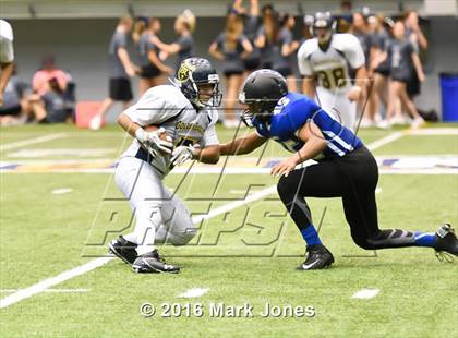 Thumbnail 2 in Kingman Academy vs. Bourgade Catholic photogallery.