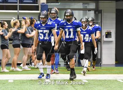 Thumbnail 1 in Kingman Academy vs. Bourgade Catholic photogallery.