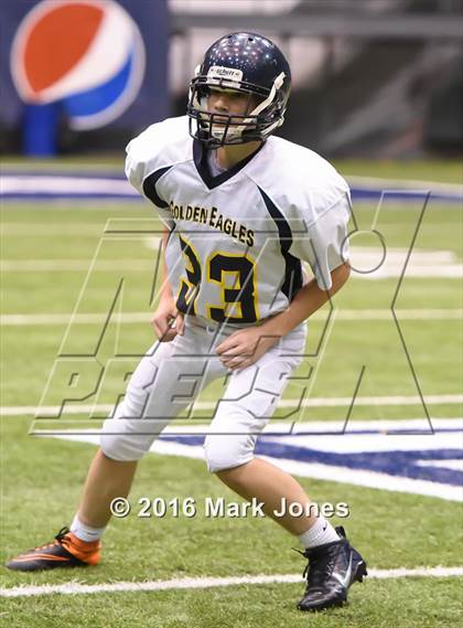 Thumbnail 1 in Kingman Academy vs. Bourgade Catholic photogallery.