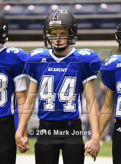Thumbnail 2 in Kingman Academy vs. Bourgade Catholic photogallery.