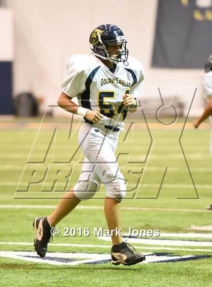 Thumbnail 2 in Kingman Academy vs. Bourgade Catholic photogallery.