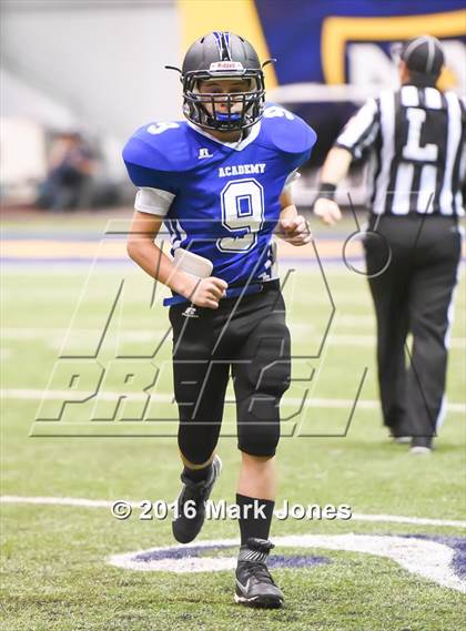 Thumbnail 1 in Kingman Academy vs. Bourgade Catholic photogallery.